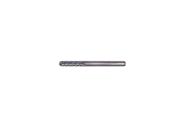 MASTER® Carbide Burr C031403 DC Cylindrical Ball Nose 3mm Shank - Double Cut